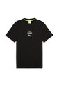 Camiseta Deportiva Puma Original Amf1 Essent Negro Hombre de Puma