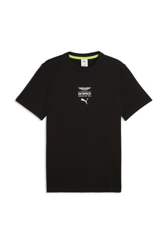 Camiseta Deportiva Puma Original Amf1 Essent Negro Hombre Puma