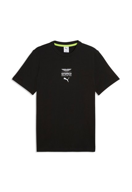 Camiseta Deportiva Puma Original Amf1 Essent Negro Hombre