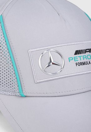 Gorra Gris-Verde-Negro Puma Mercedez F1