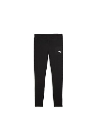 Leggings Puma Original Ess Logo Poly Tights Negro Para Mujer Puma