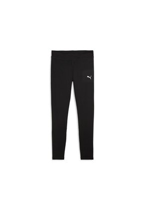 Leggings Puma Original Ess Logo Poly Tights Negro Para Mujer