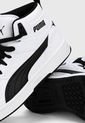 Tenis Blanco-Negro Puma Rebound Joy de Puma