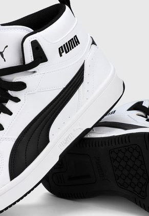 Tenis Blanco-Negro Puma Rebound Joy