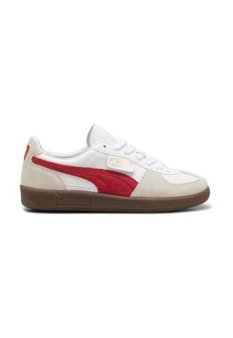 Tenis Puma Hombre Palermo Lth Blanco Deportivo Original Puma