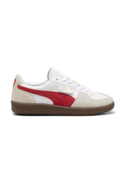 Tenis Puma Hombre Palermo Lth Blanco Deportivo Original