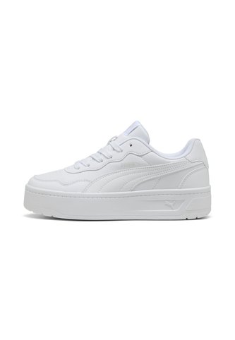 Tenis Zapatillas Marca Puma Court Lall Original Blanco Mujer Puma