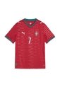 Camiseta Deportiva Puma Original Fpf Home Ronaldo Rojo Niños de Puma