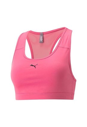 Top Bra Puma Original Mid Impact 4 Keeps Rosa Mujer