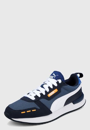 Tenis Azul Puma R78