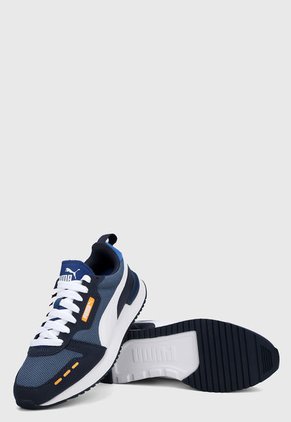 Tenis Azul Puma R78