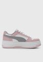 Tenis PUMA Rebound Femme Low Blanco de Puma