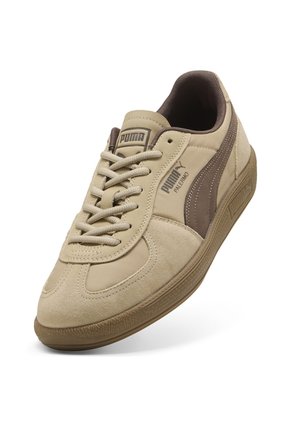 Tenis Deportivos Puma Originales Palermo Tongue Beige Hombre
