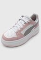Tenis PUMA Rebound Femme Low Blanco de Puma