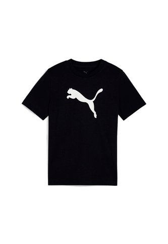 Camisas Deportivas Puma Original Ess Logo B Negro Para Niños Puma