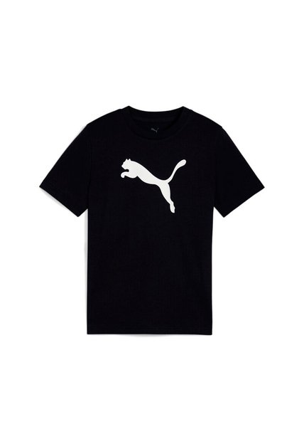 Camisas Deportivas Puma Original Ess Logo B Negro Para Niños