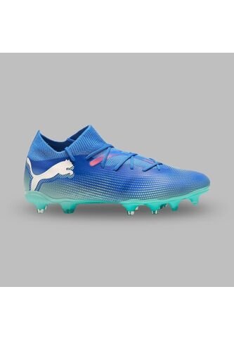 Guayos Puma Mujer Future 7 Match FG/Ag - Azul Puma
