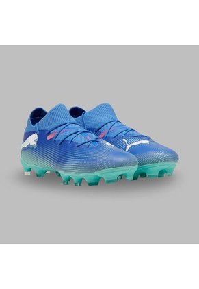 Guayos Puma Mujer Future 7 Match FG/Ag - Azul