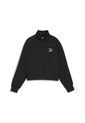 Chaqueta Deportiva Puma Original T7 TrackDk Negro Para Mujer de Puma