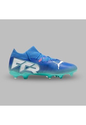 Guayos Puma Mujer Future 7 Match FG/Ag - Azul
