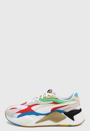 Tenis Lifestyle Blanco-Multicolor Puma RS-X³ WH