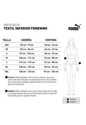 Pantaloneta Deportiva Puma Original Essentials 3 Negro Mujer