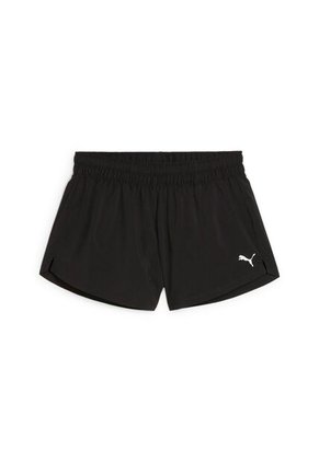 Pantaloneta Deportiva Puma Original Essentials 3 Negro Mujer