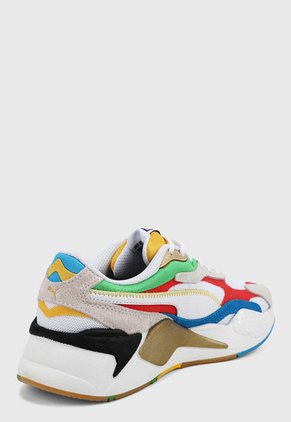 Tenis Lifestyle Blanco-Multicolor Puma RS-X³ WH