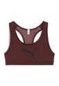 Top Puma Original 4 Keeps Training Bra - Mid Rojo Para Mujer de Puma