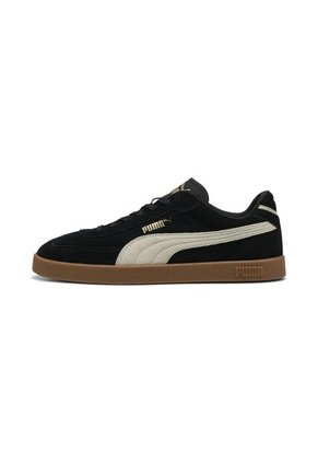 Tenis Deportivos Puma Puma Club Ii Era  Negro Para Hombre