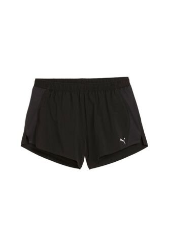 Pantaloneta Deportiva Puma Run Velocity 3 Negro Para Mujer Puma