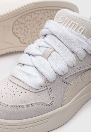 Tenis PUMA Park Luna SD Marfil