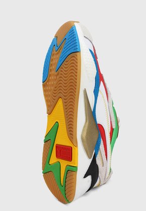 Tenis Lifestyle Blanco-Multicolor Puma RS-X³ WH