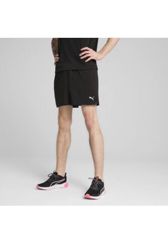 Pantaloneta Deportiva Puma Original Essential 5 Negro Hombre Puma