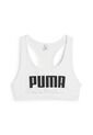 Top Deportivo Puma Original 4 Keeps Bra W Blanco Para Mujer de Puma