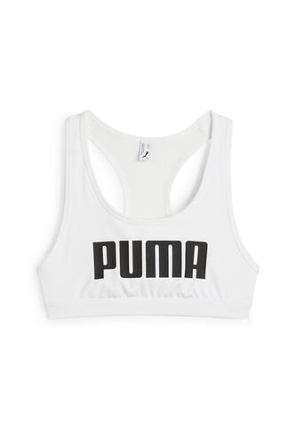 Top Deportivo Puma Original 4 Keeps Bra W Blanco Para Mujer Puma