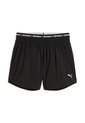 Pantaloneta Deportiva Puma Double Waistband Negro Para Mujer de Puma