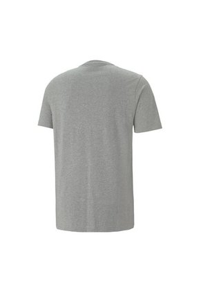 Camisa Deportiva Puma Original Classic Logo Gris Para Hombre
