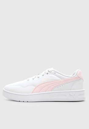 Tenis PUMA Court Lally Blanco