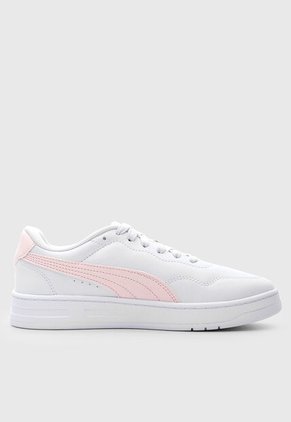 Tenis PUMA Court Lally Blanco