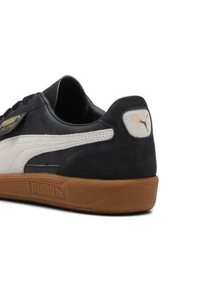 Tenis Deportivos Puma Original Palermo Lth Negro Para Hombre