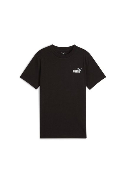 Camisa Deportiva Puma Ess 2 Color Small No1 Negro Para Niños