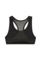 Top Deportivo Puma 4 Keeps Bra W Original Negro Mujer de Puma