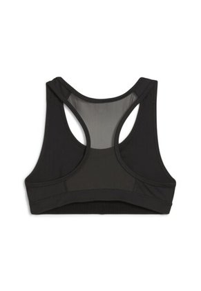 Top Deportivo Puma 4 Keeps Bra W Original Negro Mujer