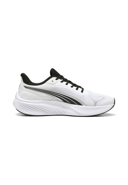 Tenis Zapatilla Marca Puma Pounce Lit Original Blanco Hombre