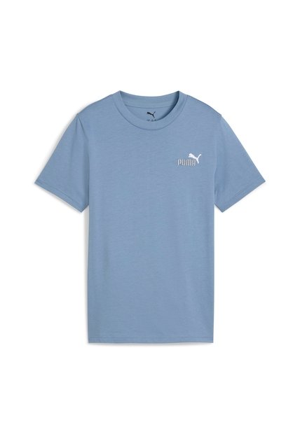Camisa Deportiva Puma Ess 2 Color Small No.1 Logo Azul Niños