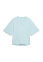Camisa Deportiva Puma Original Cloudspun Relaxed Azul Mujer de Puma