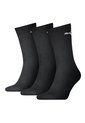 Medias Puma Originales Crew Long Sport 3 Pares Negro de Puma
