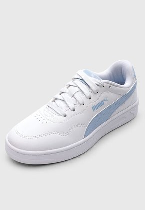 Tenis PUMA Court Lally Blanco