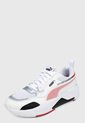 Tenis Lifestyle Blanco-Rojo-Negro Puma Ferrari Race X-Ray 2 de Puma